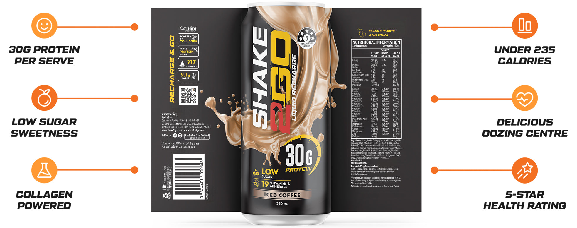Protein 2 Go Buy Protein Shakes Online - Protein Shake Smoothies | Shake2Go