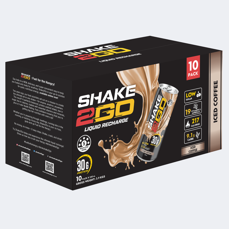 SHAKE2GO Iced Coffee