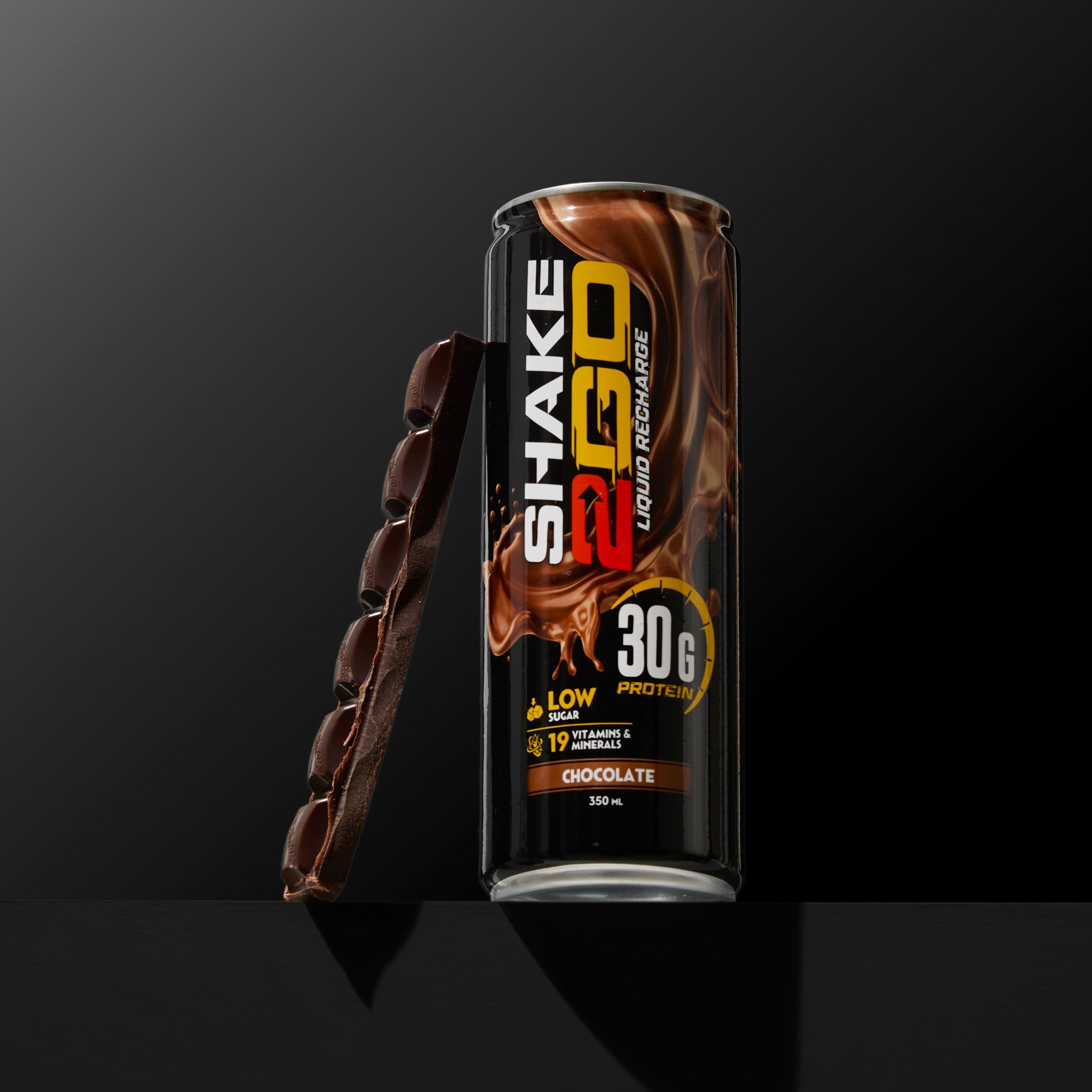 SHAKE2GO Chocolate - 10 Cans