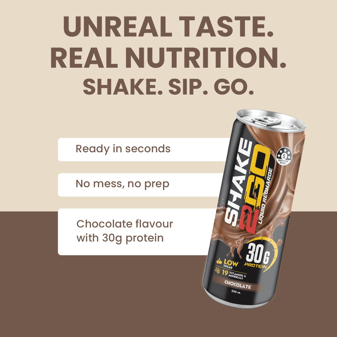 SHAKE2GO Sampler Box - 3 Cans