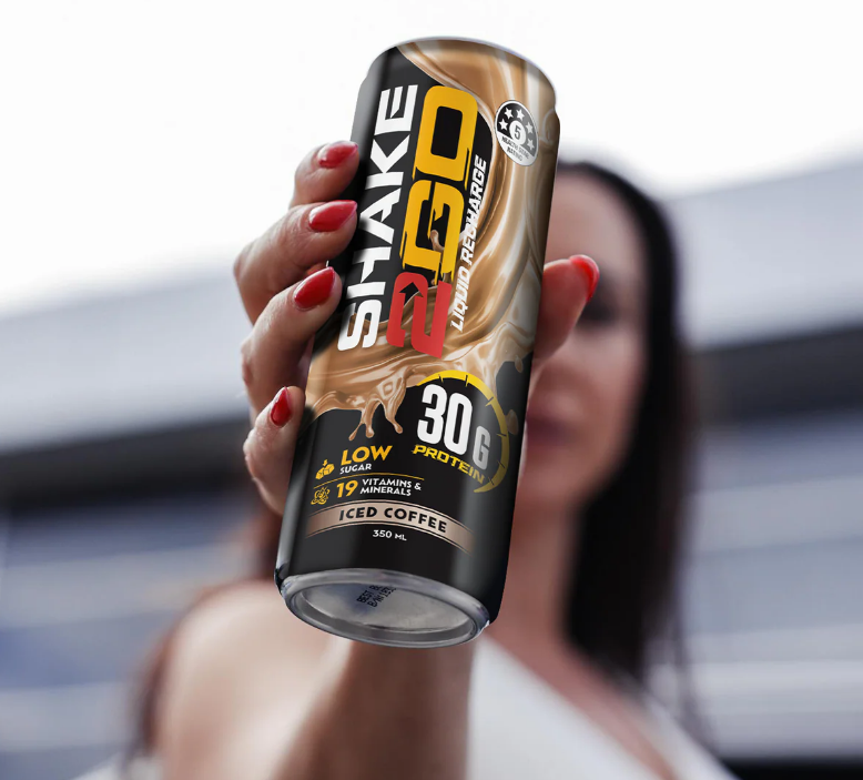 SHAKE2GO Sampler Box - 3 Cans