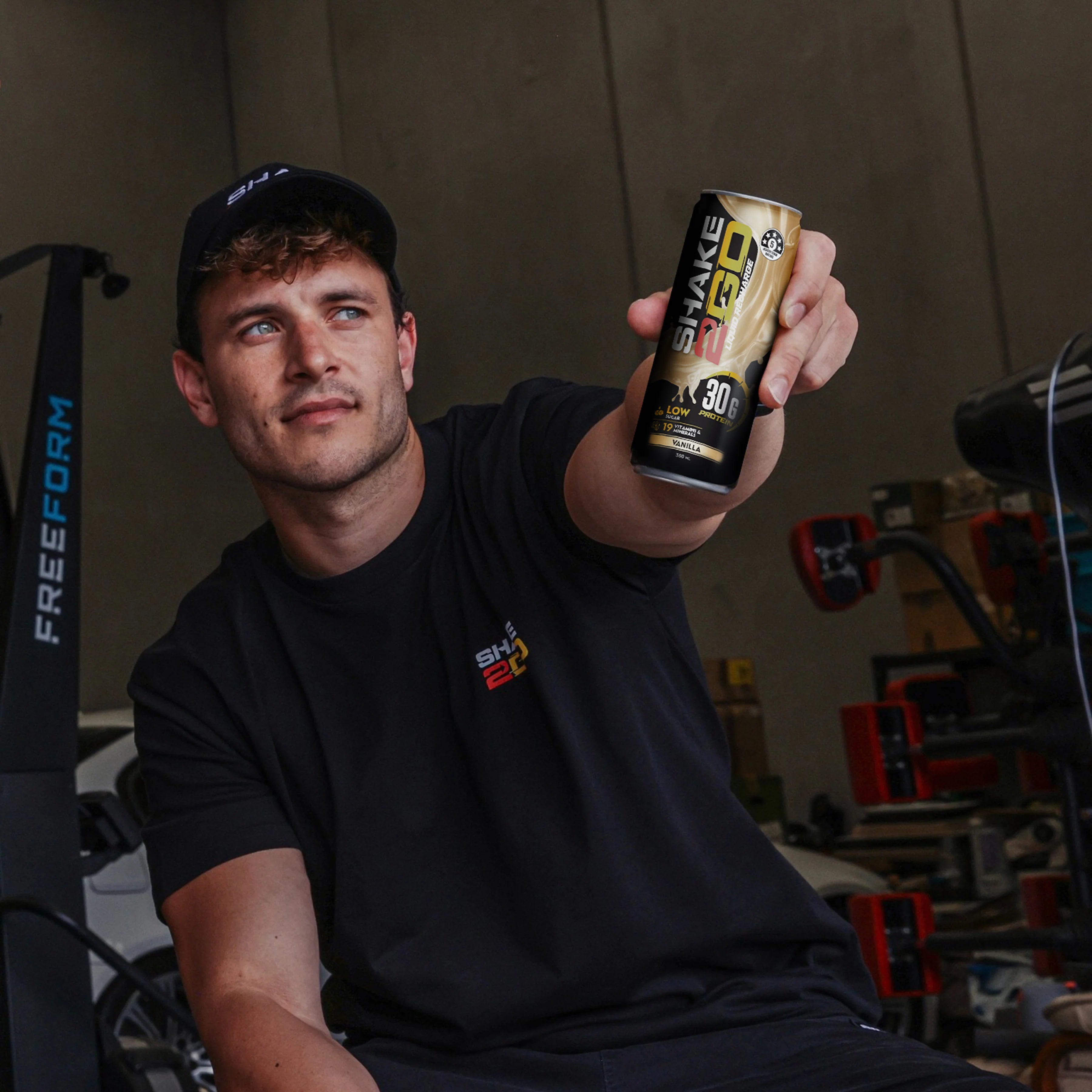 SHAKE2GO Sampler Box - 3 Cans